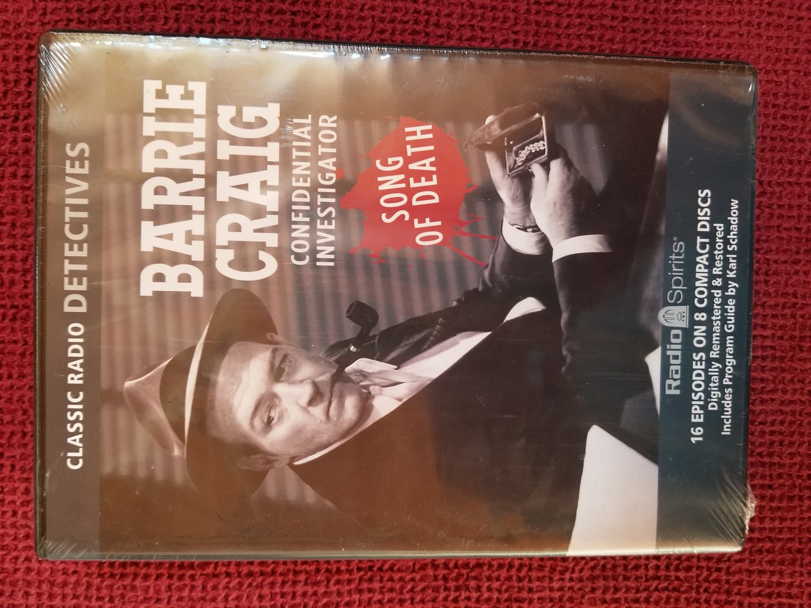 Barrie Craig: Song of Death
