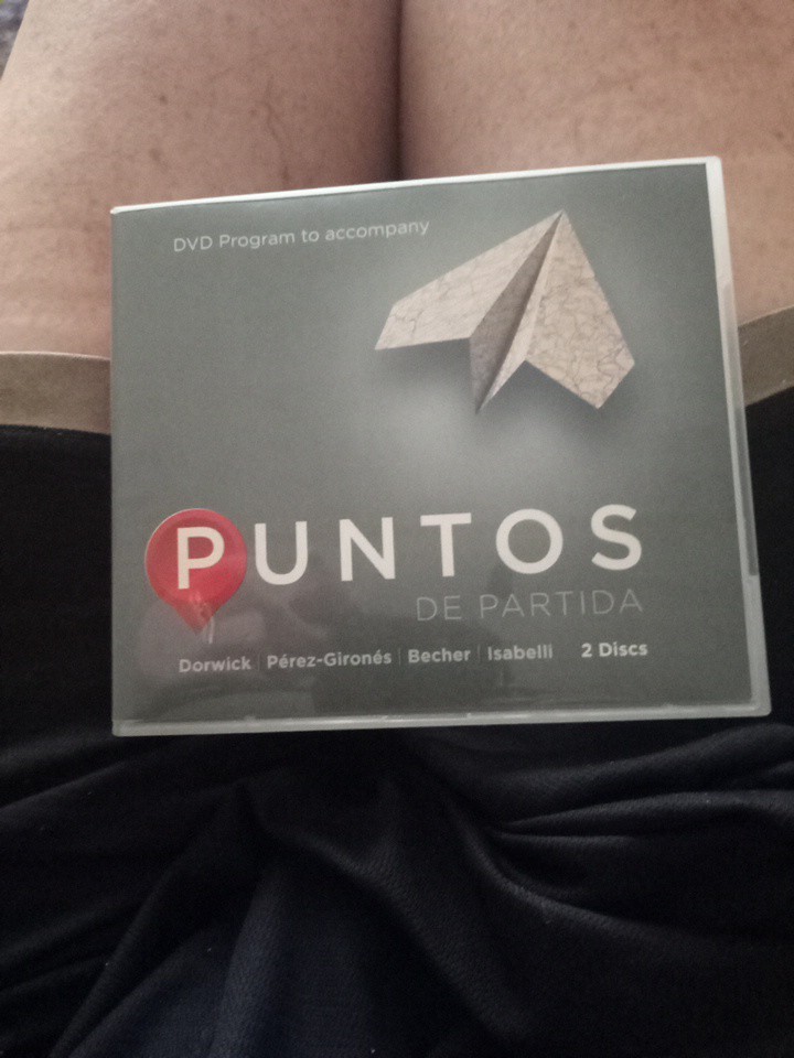 AUDIO VOL 1 and 2 PROGRAM And DVD Audio CD, by Dorwick Thalia; Pérez-Gironés