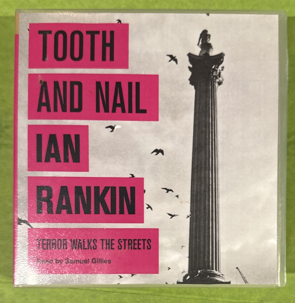 TOOTH AND NAIL — IAN RANKIN ORION AUDIOBOOK UNABRIDGED 8 CDs
