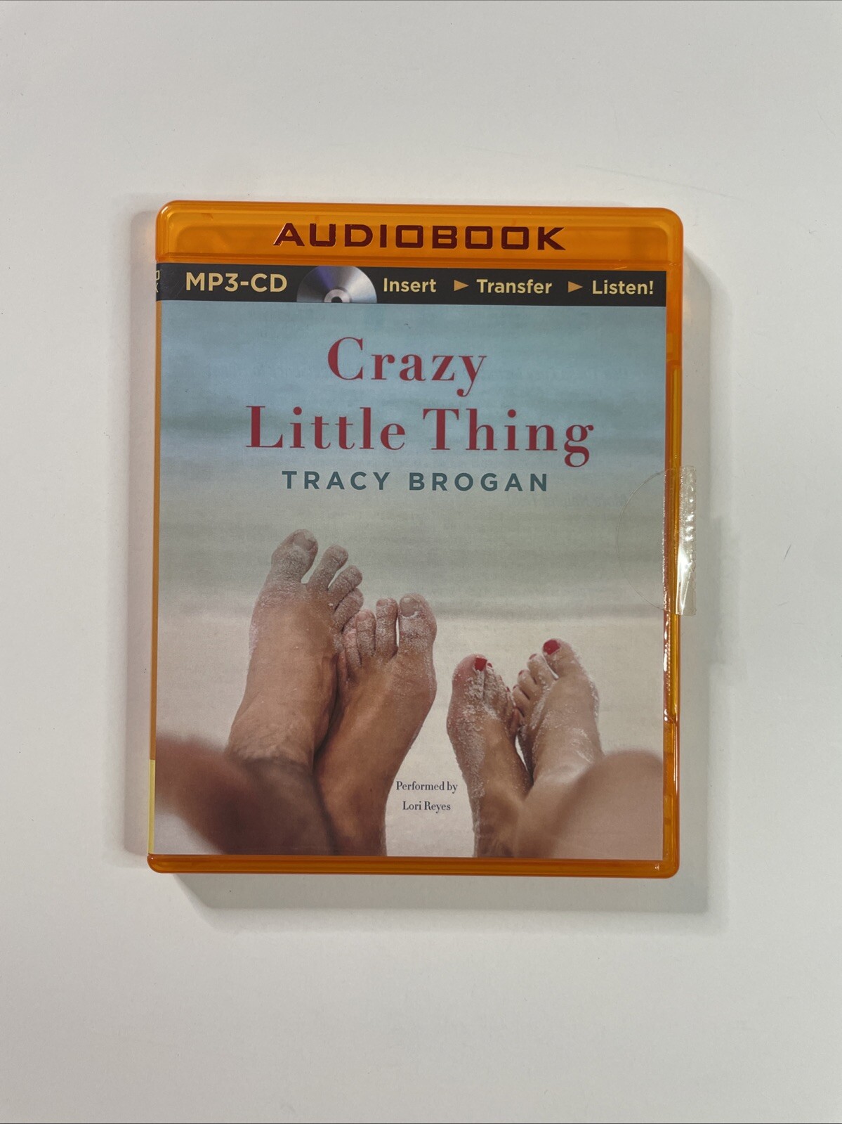 Crazy Little Thing by Tracy Brogan Unabridged Audiobook MP3