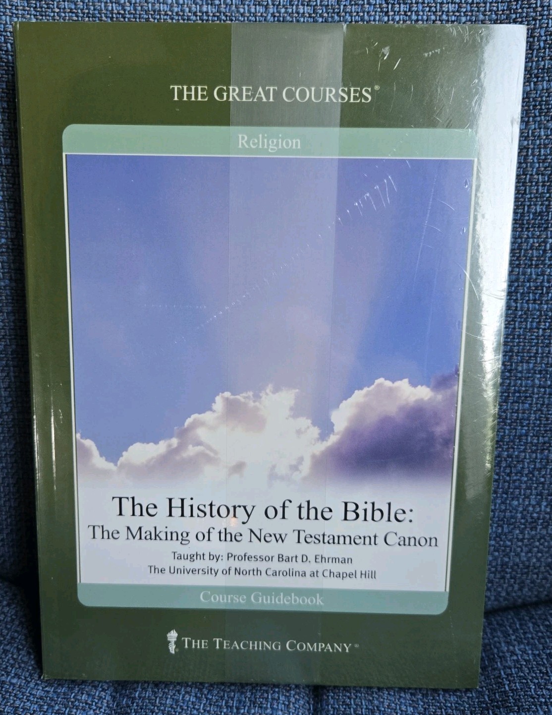 The History of The Bible: The Making of The New Testament Canon CD W/ Guidebook