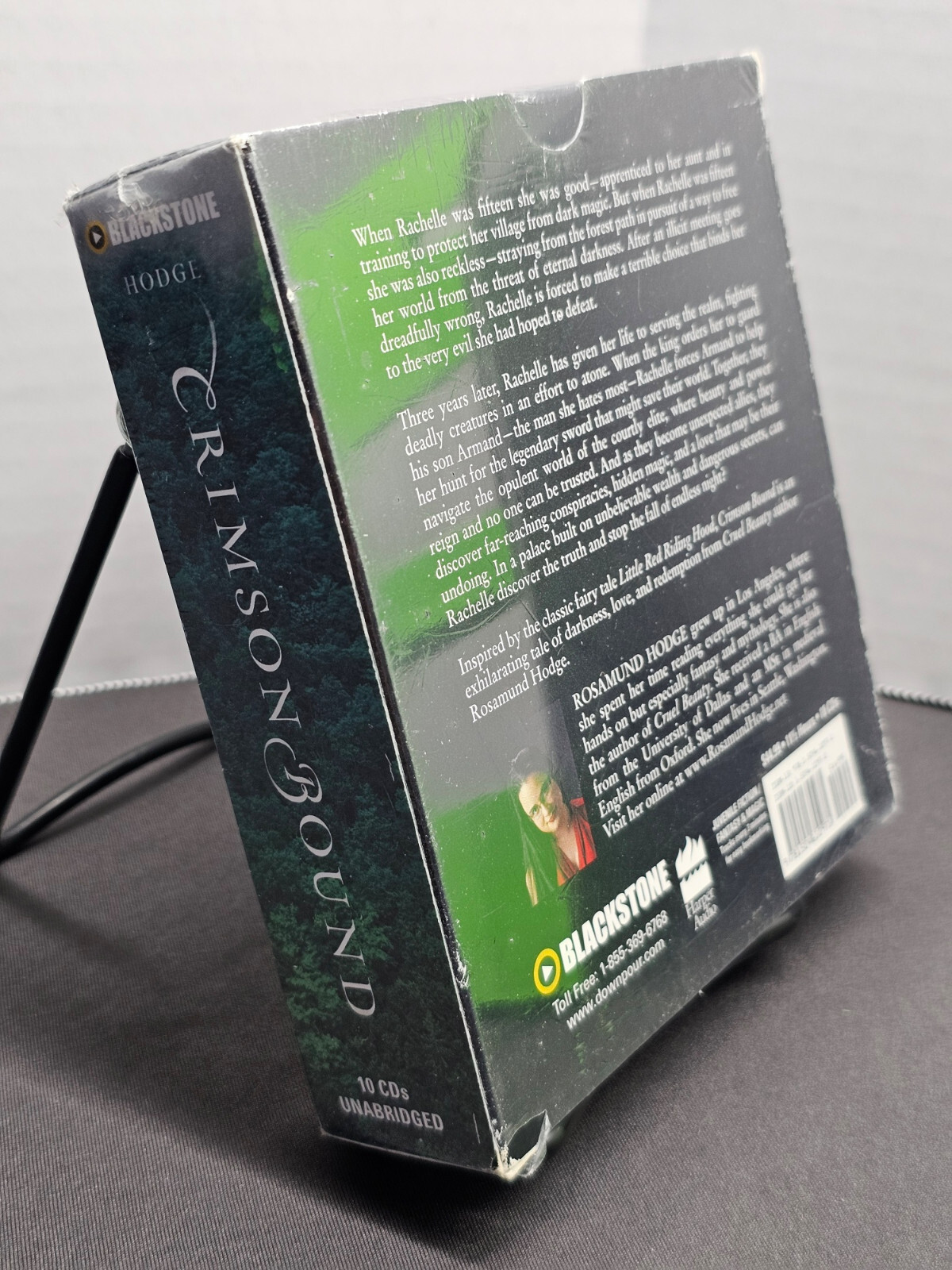 Rosamund Hodge Crimson Bound Audio CD Audiobook Unabridged