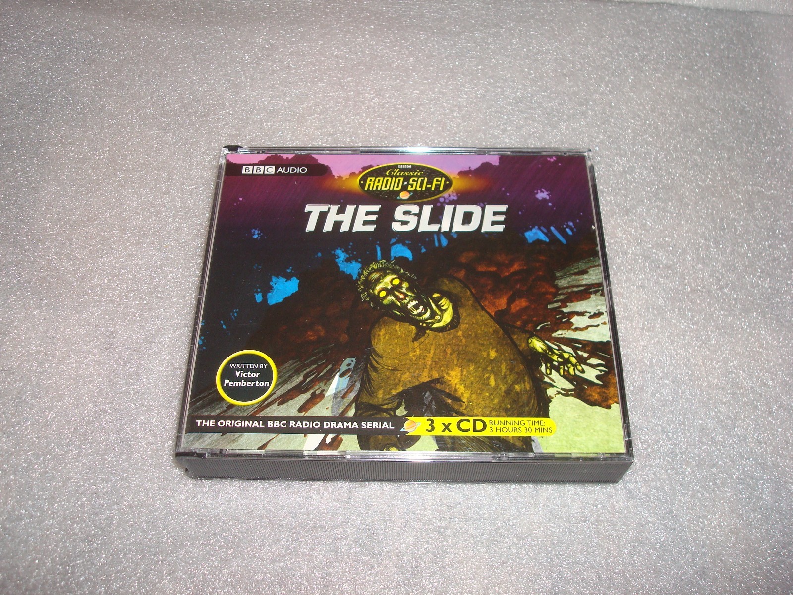The Slide by Victor Pemberton, Original BBC Radio Serial, Classic Sci-Fi (3 CD)