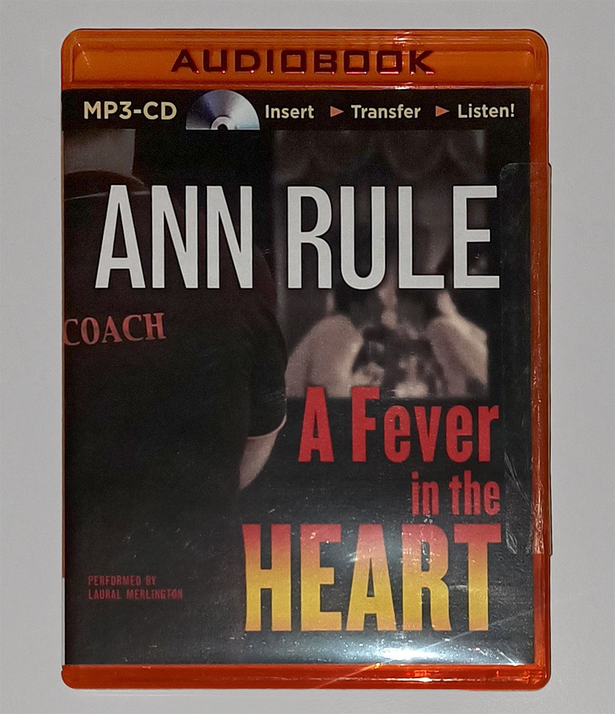 A Fever in the Heart by Ann Rule MP3 CD Audiobook BRAND NEW SEALED UK True Crime