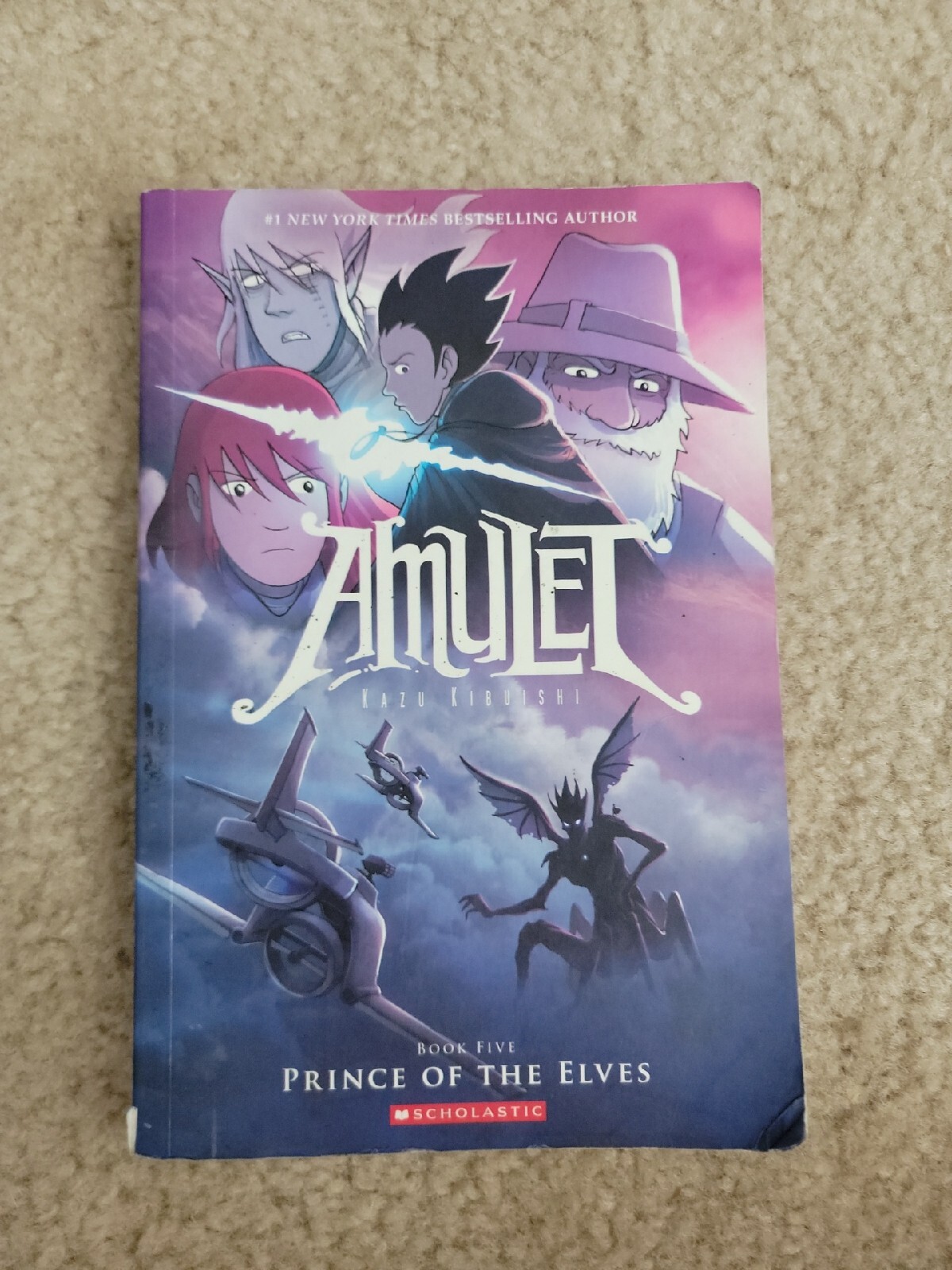 Prince of the Elves (Amulet #5) — Paperback By Kibuishi, Kazu — GOOD