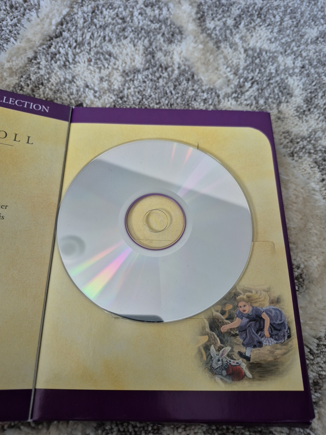 Alice In Wonderland (2006) Audio Cd Classics Collection Greenbrier Audiobook CD