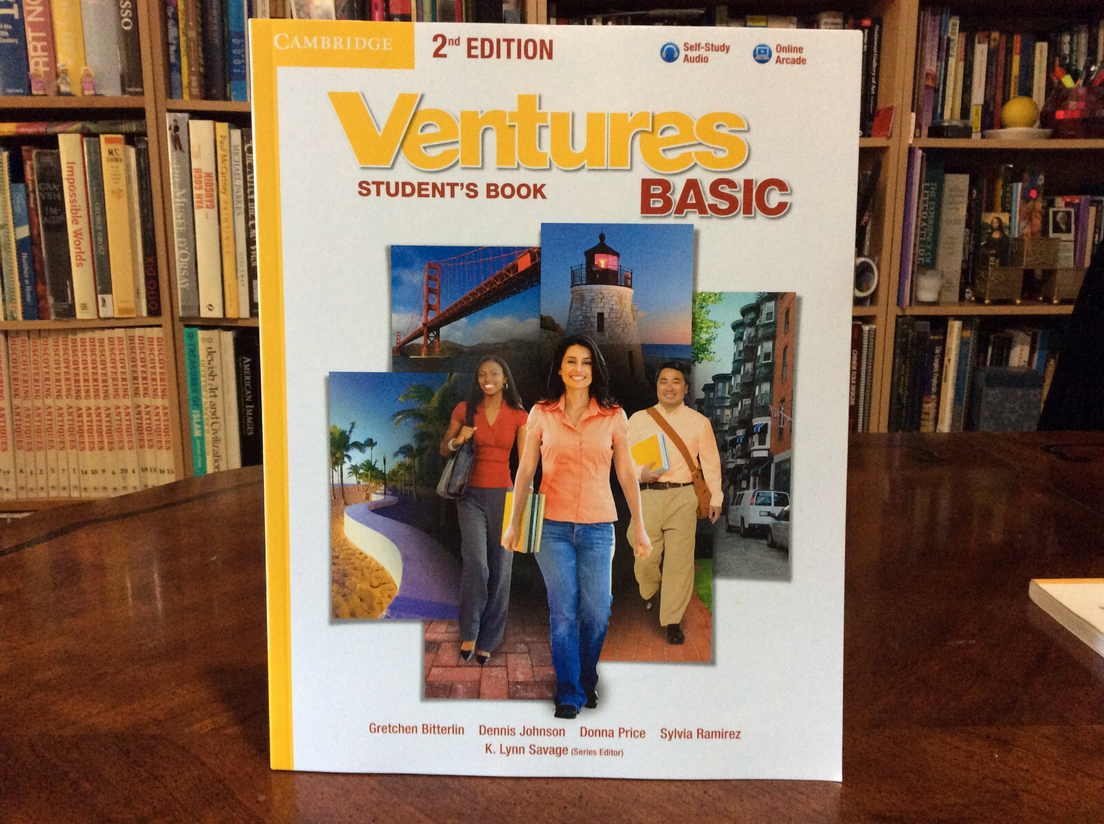 Ventures Basic Student’s Book with Audio CD 2nd Ed Gretchen Bitterlin PB 2014