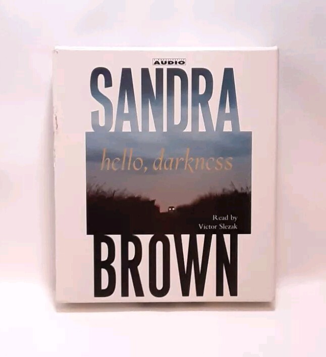 Hello, Darkness By Sandra Brown 5-Disc Audiobook