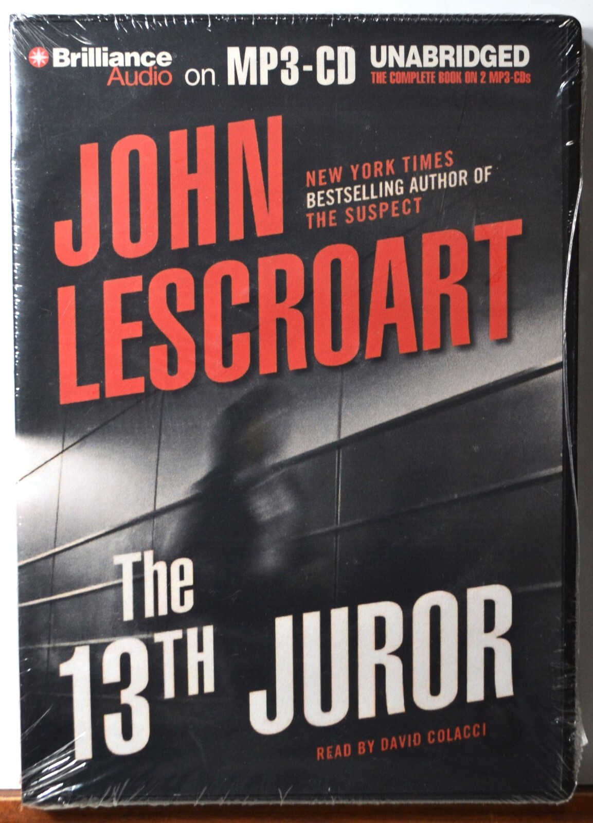 Audiobook MP3 CD John Lescroart The 13th Juror NEW Thriller Suspense Unabridged