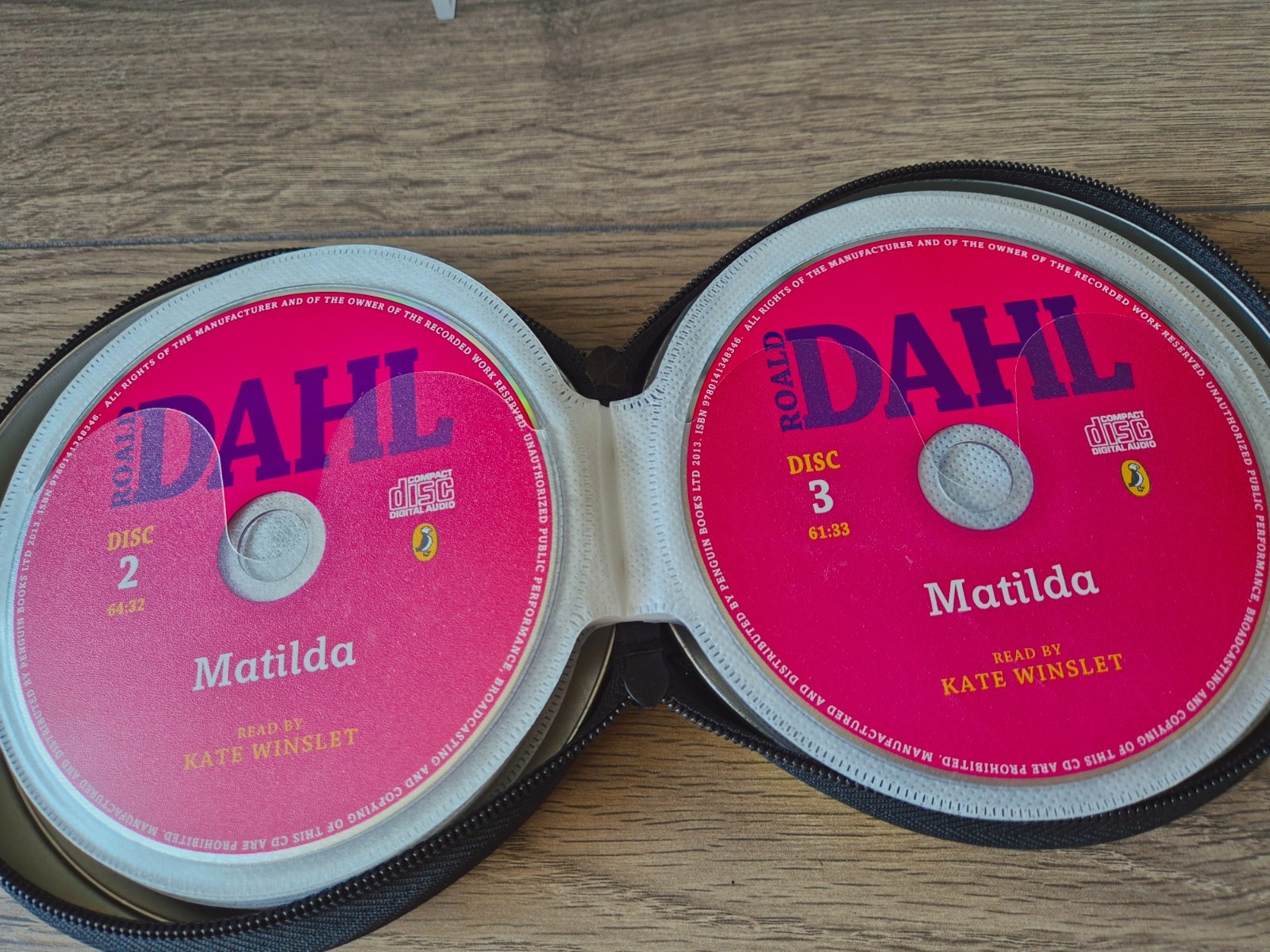 Roald Dahl Phizz-whizzing Audiobooks 29 CDs Set Complete