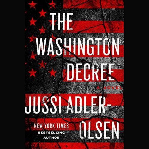 Washington Decree — Audio CD By Jussi Adler-Olsen — GOOD