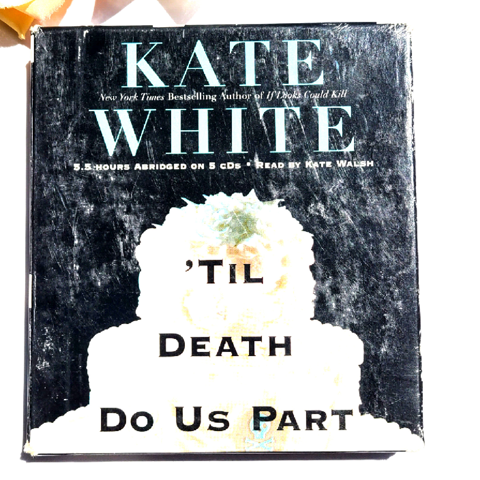 Til Death Do Us Part Kate White Audiobook CD 2004 Unabridged