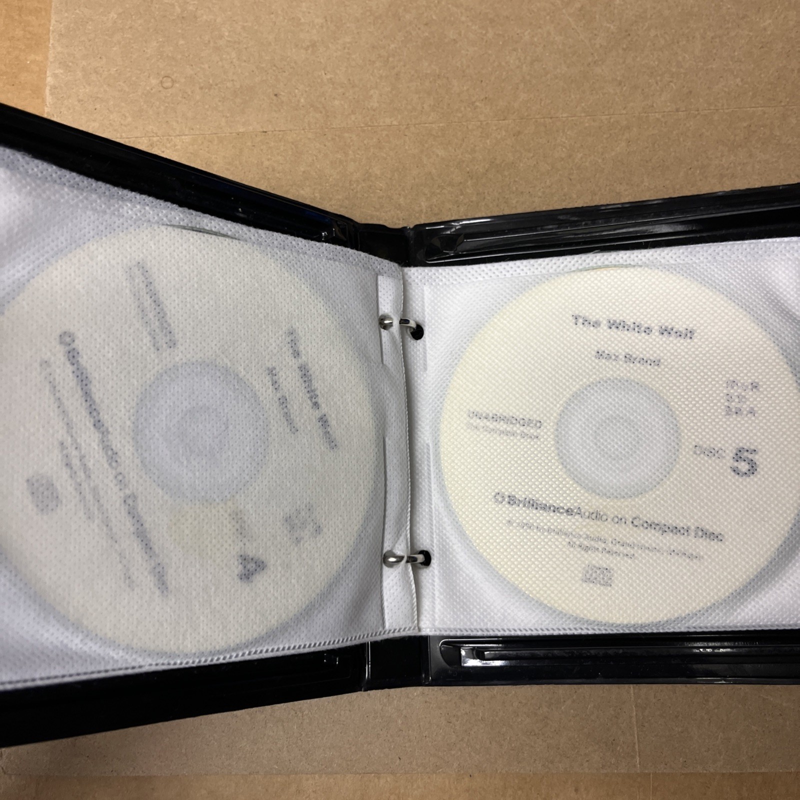 The White Wolf By Max Brand (Unabridged 7 CDs Audiobook) Good WESTERN