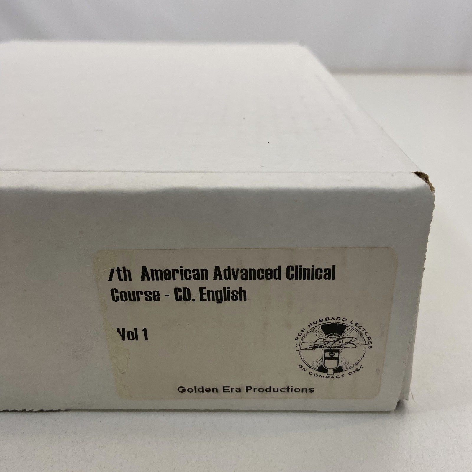 SEALED 7th American ACC Certainty of Communication Vol 1 Hubbard Scientology CD