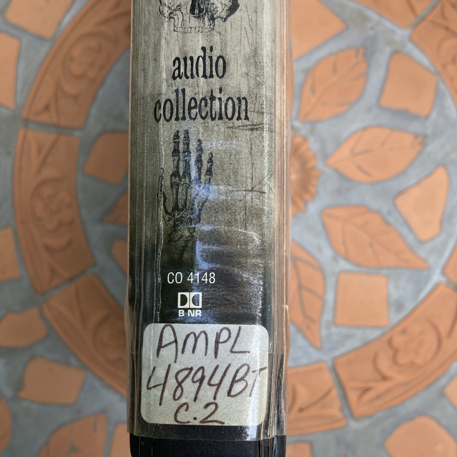 Caedmon Audio The Edgar Allan Poe Audio Collection Unabridged 4 Cassettes