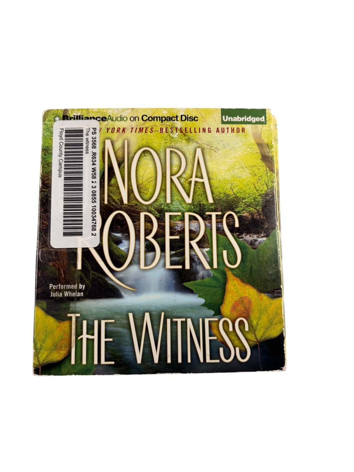 The Witness by Nora Roberts Audiobook CDs Unabridged 14 Discs