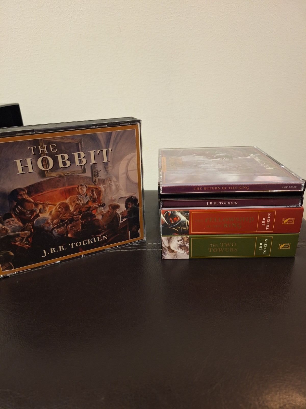 Lord of the Rings & The Hobbit J.R.R. Tolkien NPR 14 Hour 13 CD Audiobook Set
