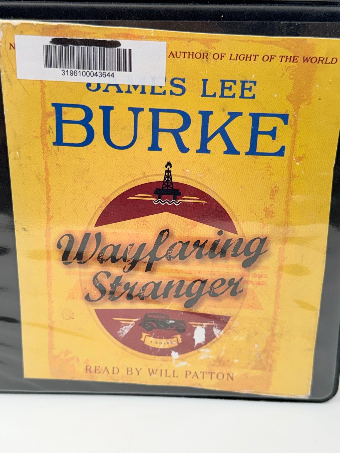 Wayfaring Stranger by James Lee Burke Audiobook CDs Unabridged 13 Discs