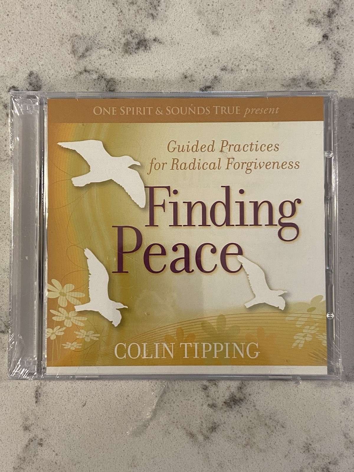 Finding Peace CD By Colin Tipping Guided Practice for Radical Forgiveness New