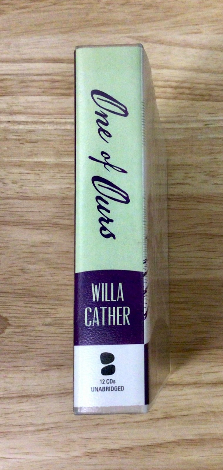 One of Ours by Willa Cather (2012, CD MP3, Unabridged edition)