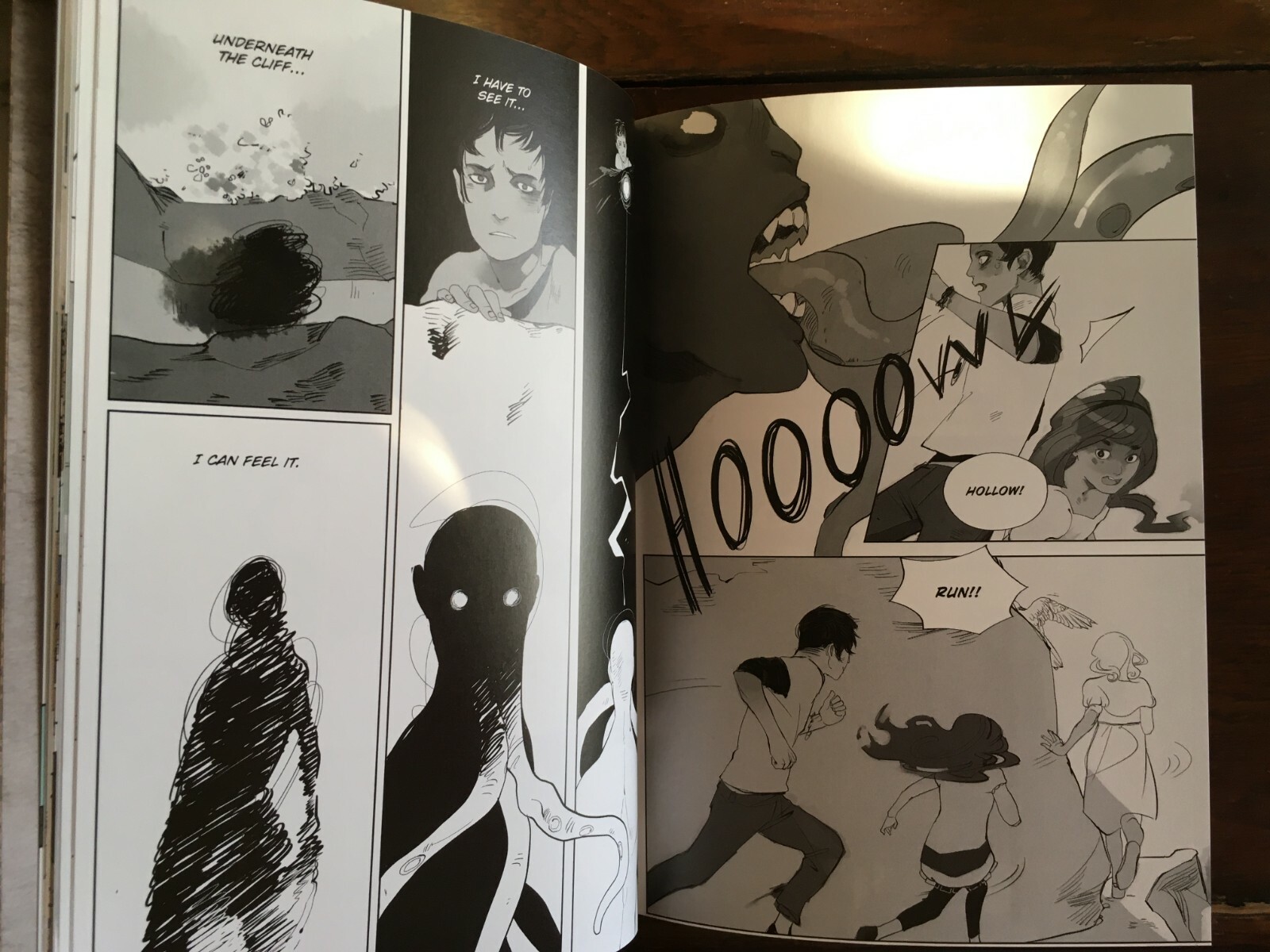 HOLLOW CITY : The Graphic Novel, Ransom Riggs, 1st/1st 2016 HCDJ