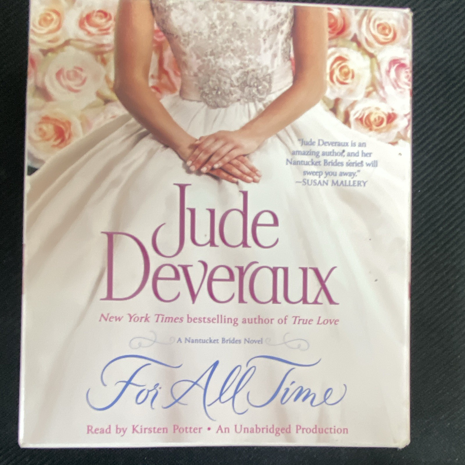 Jude Deveraux For All Time Unabridged Audiobook CD Kirsten Potter 11hr
