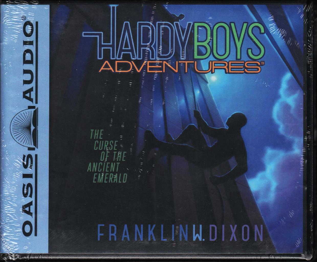 New Hardy Boys Audio CD Set #9 THE CURSE OF THE ANCIENT EMERALD Unabridged Dixon