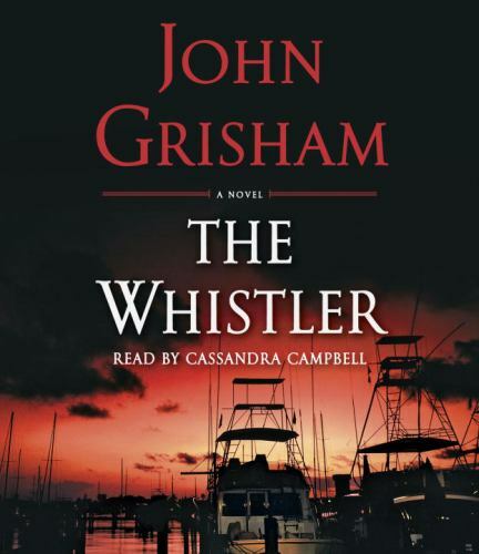 Book Audio CD John Grisham The Whistler 2016 Lacy Stoltz Abridged
