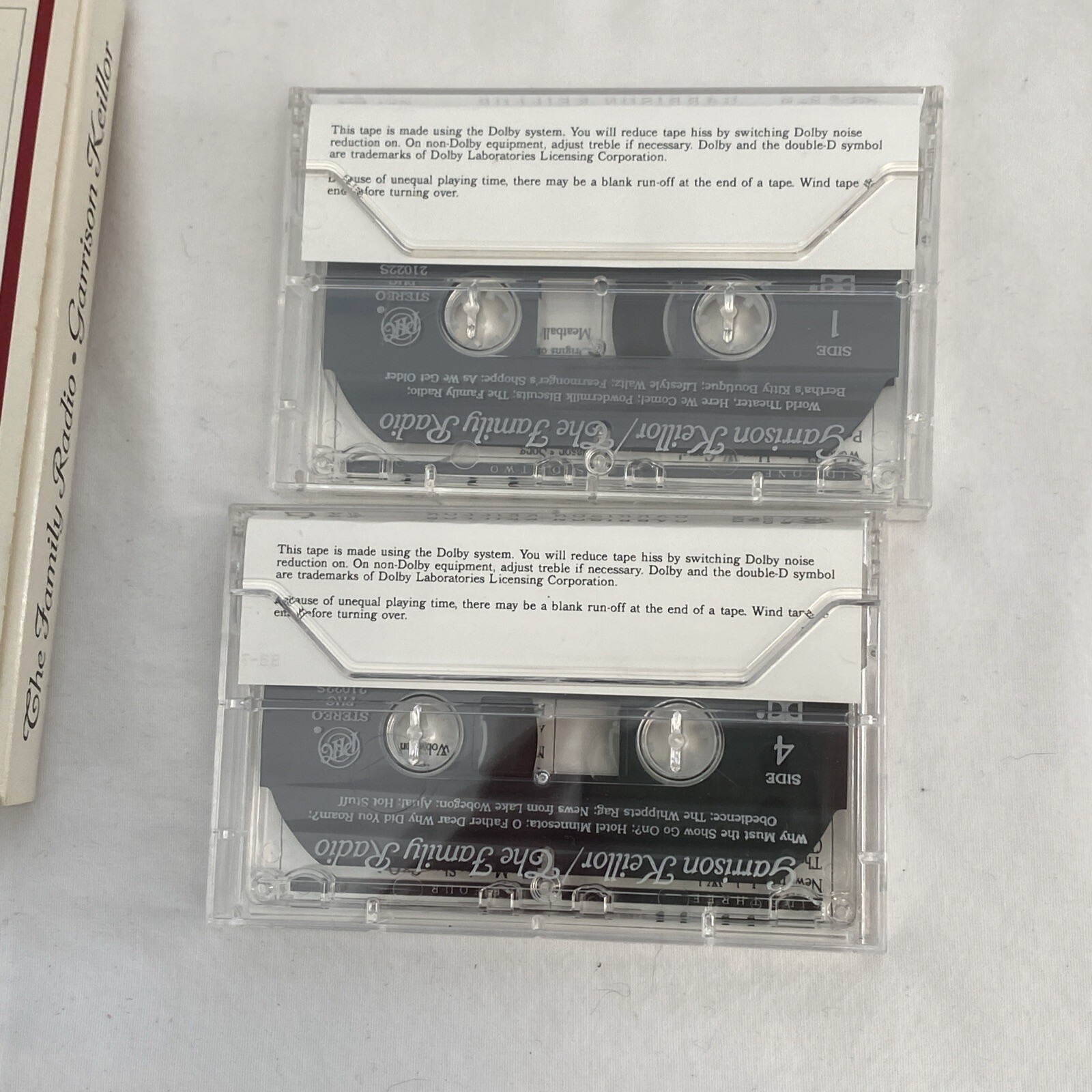 The Family Radio by Garrison Keillor (1997, Merchandise, Other, Abridged…