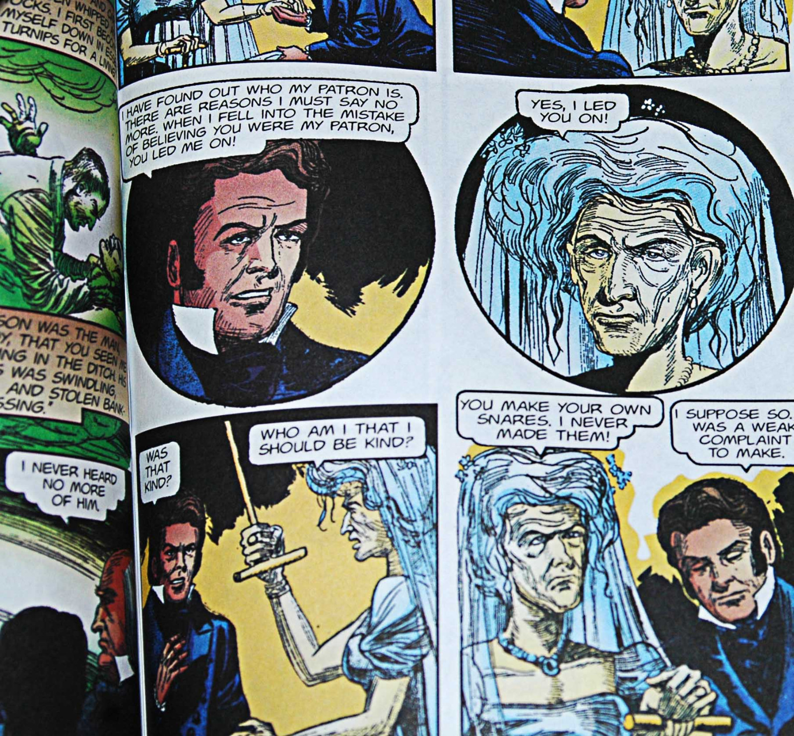 Charles Dickens Great Expectations (Classics Illustrated Notes) Paperback 1997