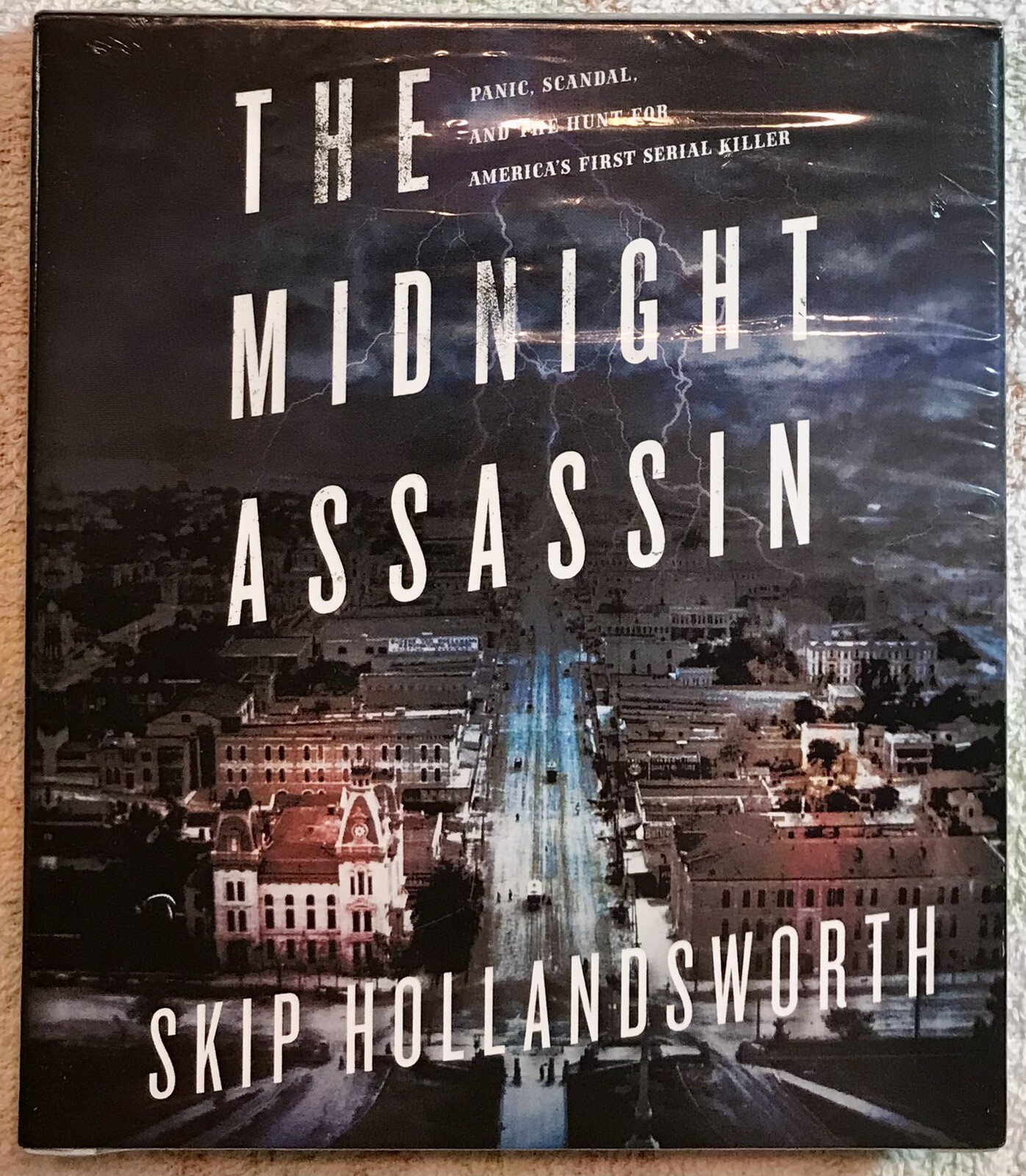 Midnight Assassin by Skip Hollandsworth (Audiobook) Thriller Serial Killer