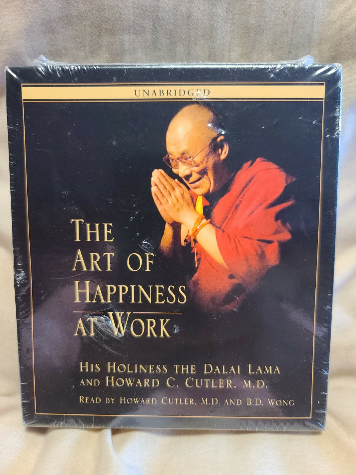 Shelf162F Audiobook~ The art of happiness at work- Dalai lama- unabridged
