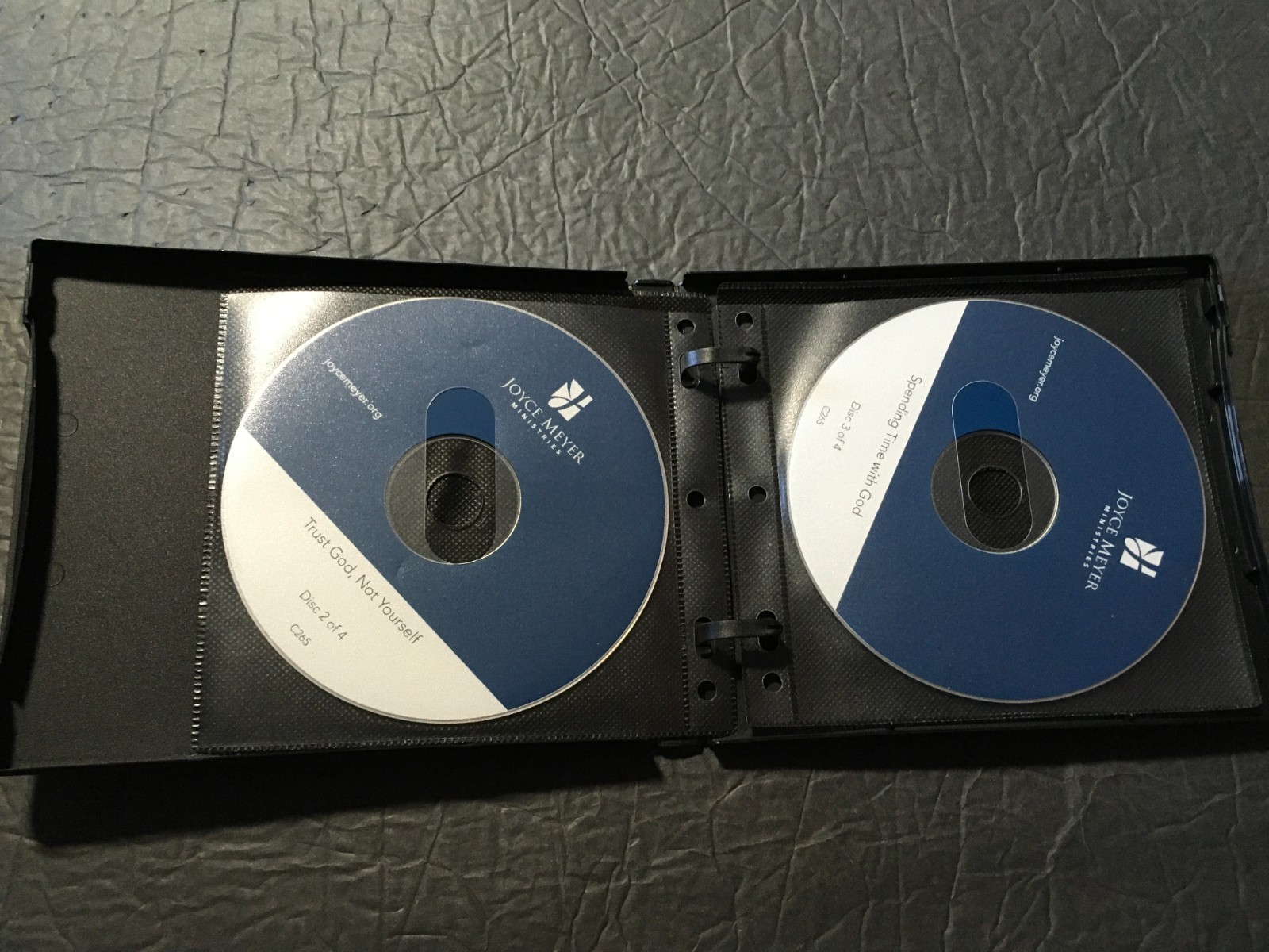 Keeping God First 4 Audio CD Set Joyce Meyer Ministries