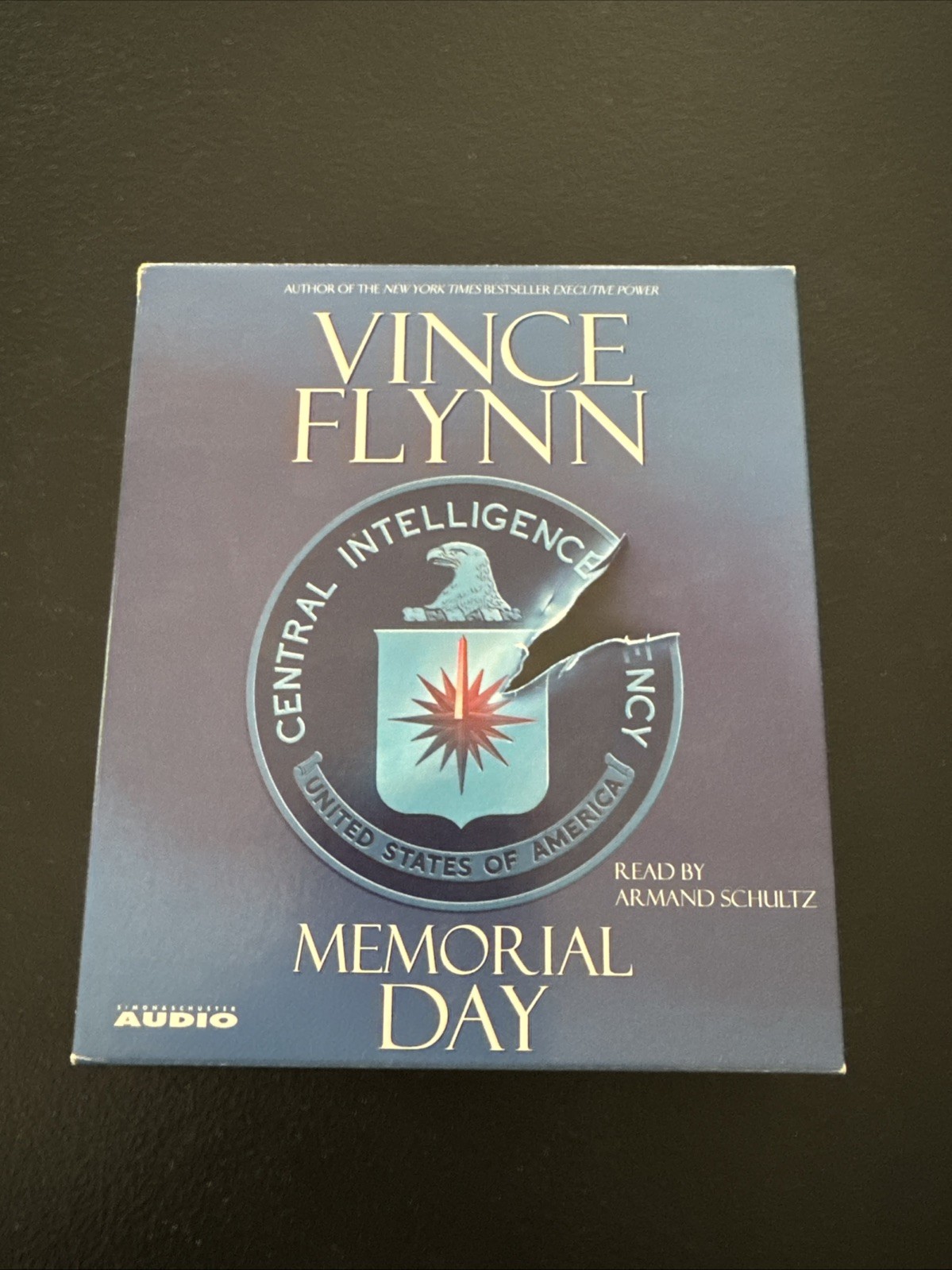 Memorial Day Vince Flynn Audiobook CD Abridged