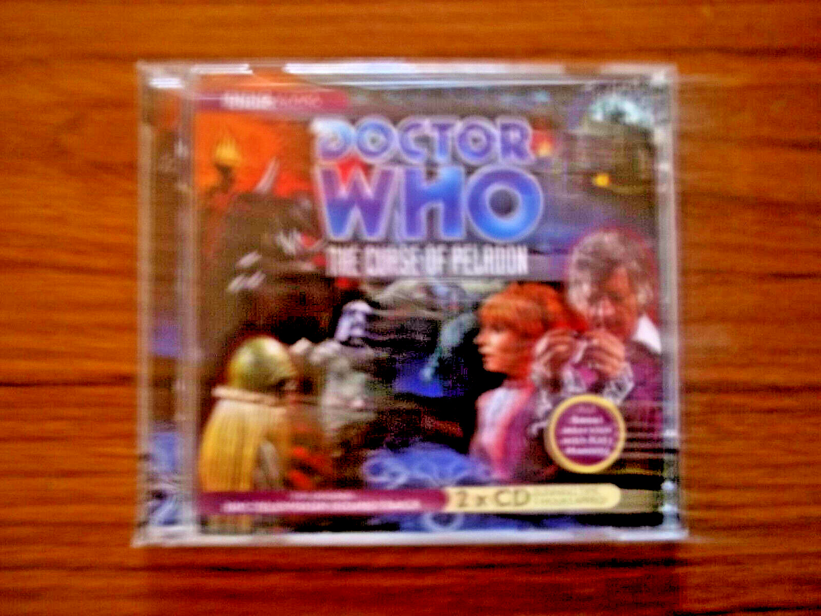 3rd Dr Doctor Who The Curse of Peladon Audio Original BBC Television Soundtrack
