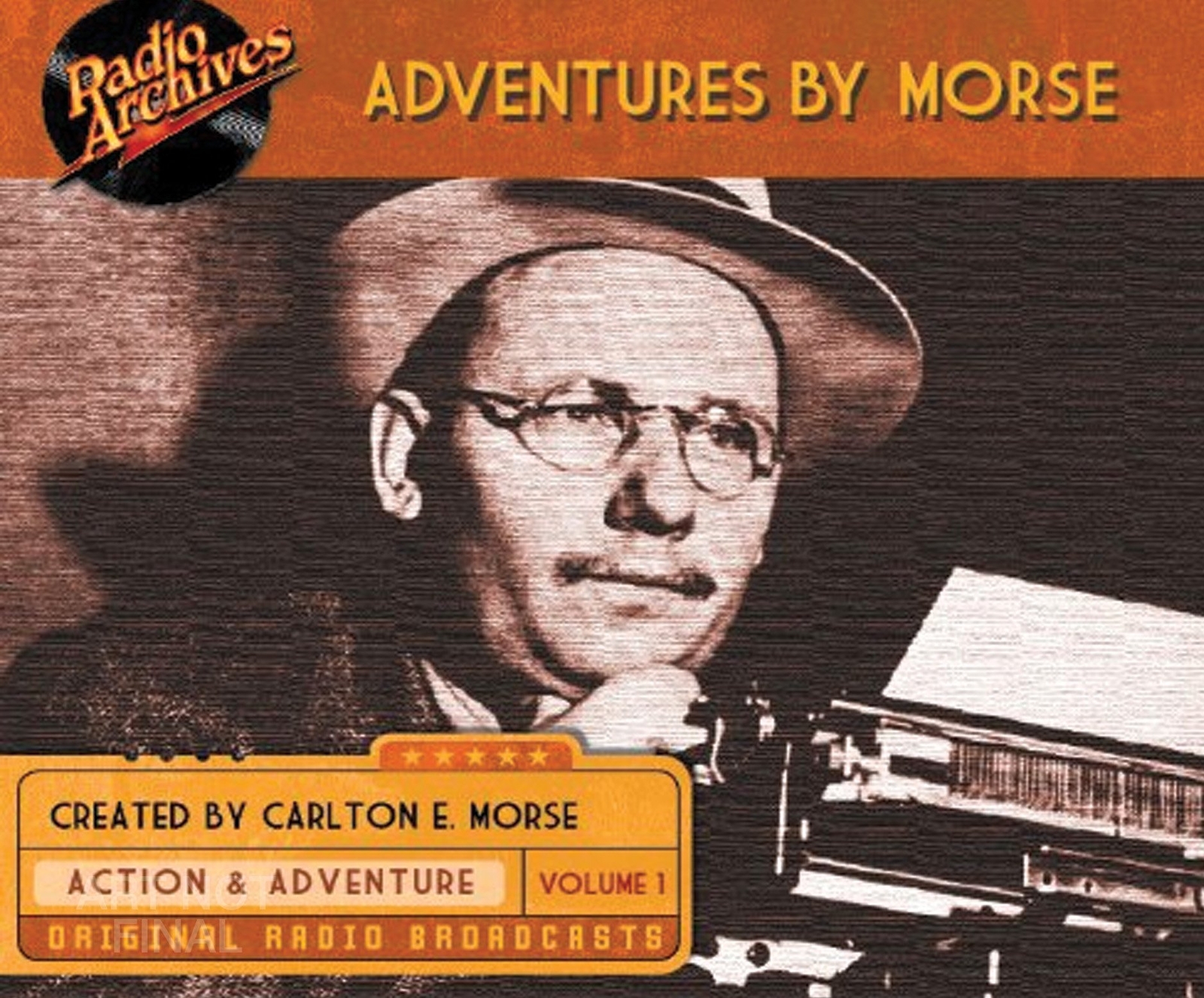 ADVENTURES BY MORSE VOLUME 1