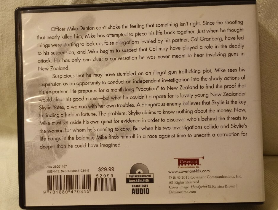 Murder at Tophouse by Clair M. Poulson Audio Book Complete Unabridged on 8 CDs