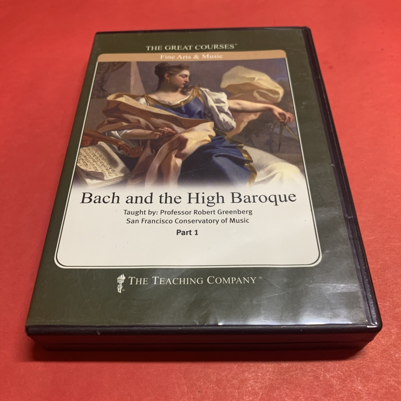 The Great Courses Bach & the High Baroque: Replacement Audio CDs (Part One Only)