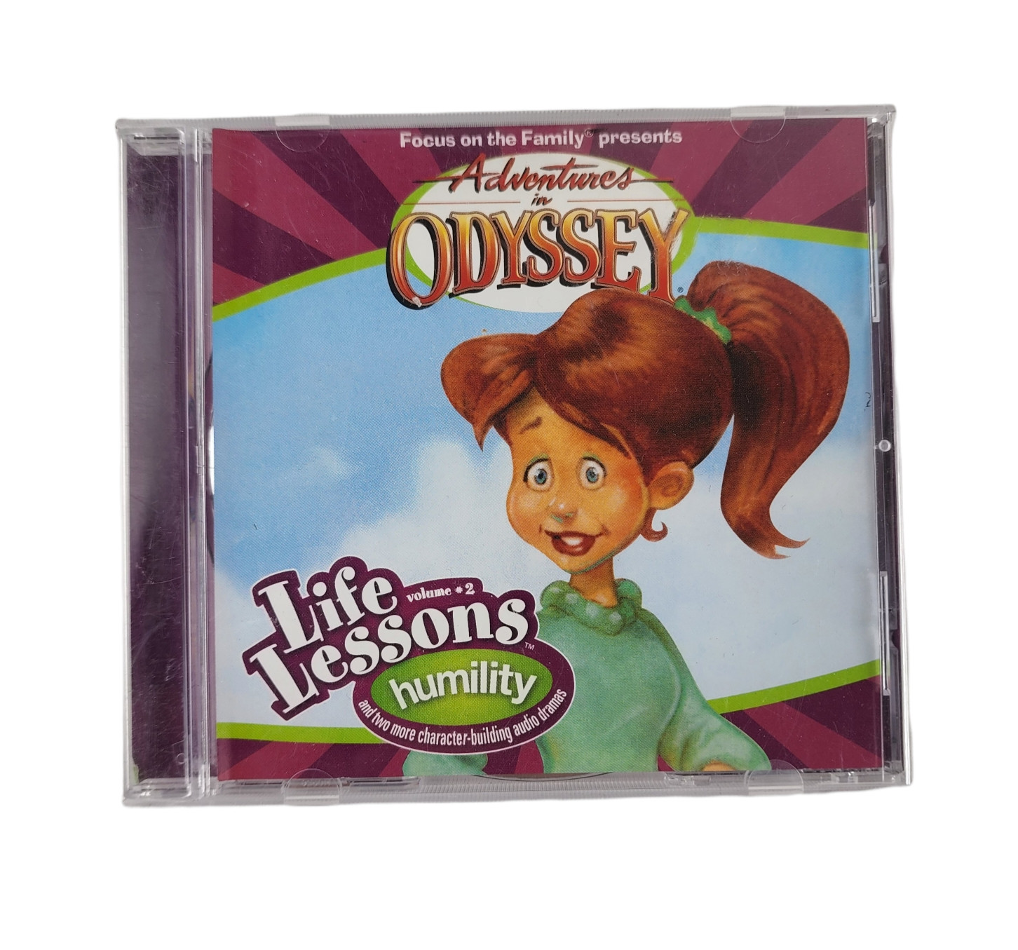 adventures in odyssey life lessons volume two humility compact disc used good