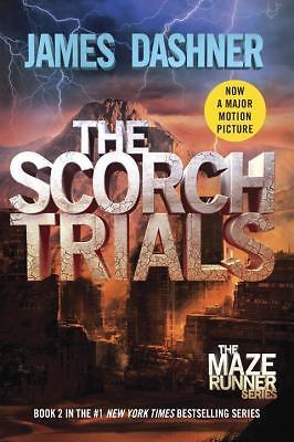 The Scorch Trials (Maze Runner, Book Two) by James Dashner (Trade Paperback)