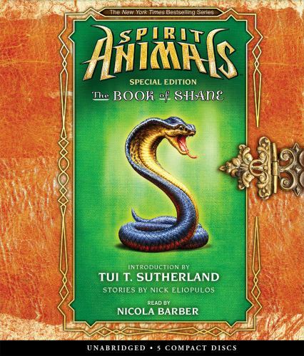 The Book of Shane: Complete Collection (Spirit Animals: Special Edition) (AUDI..