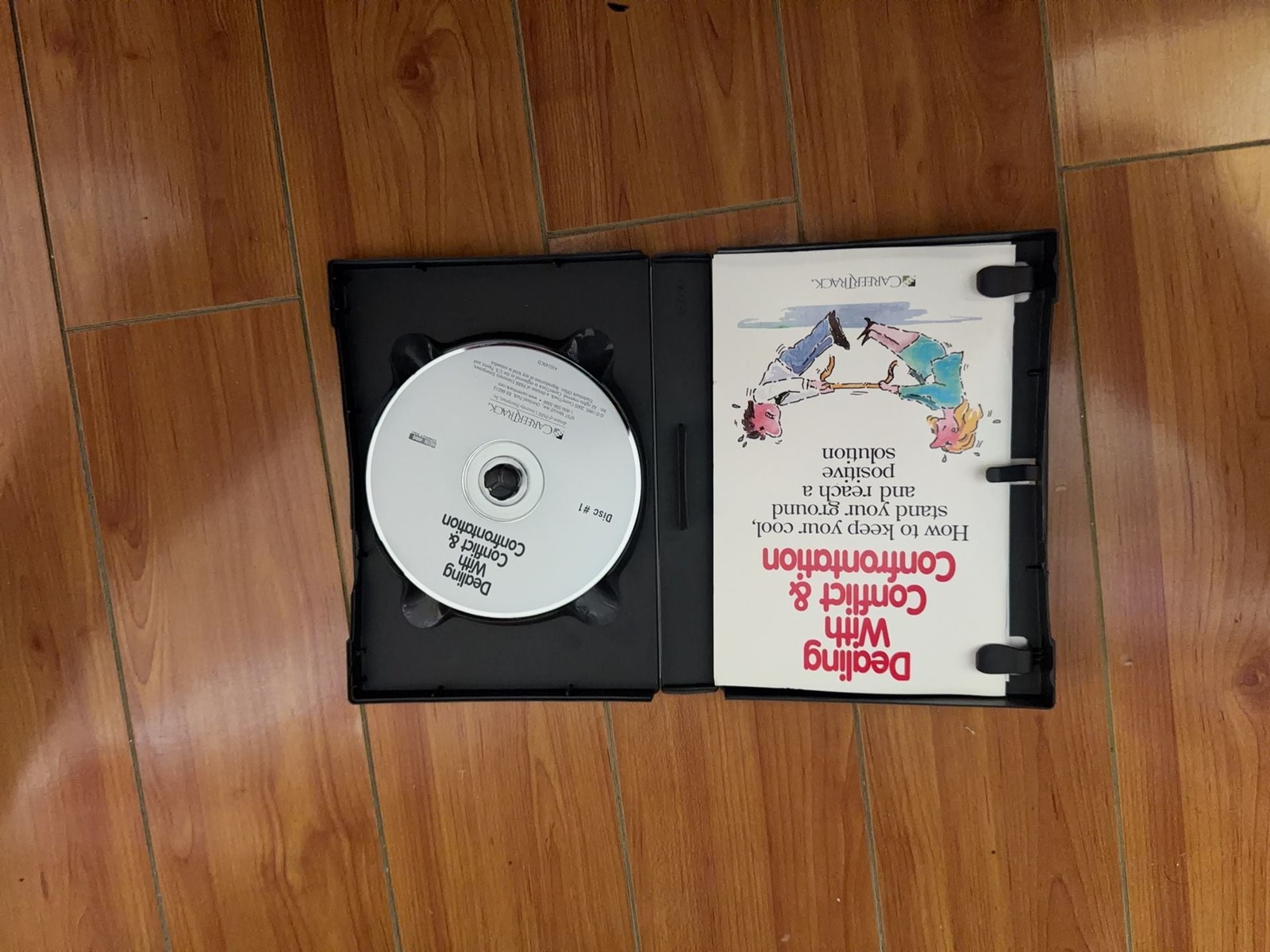 CareerTrack Dealing With Conflict & Confrontation Self-Directed Audio CD Program