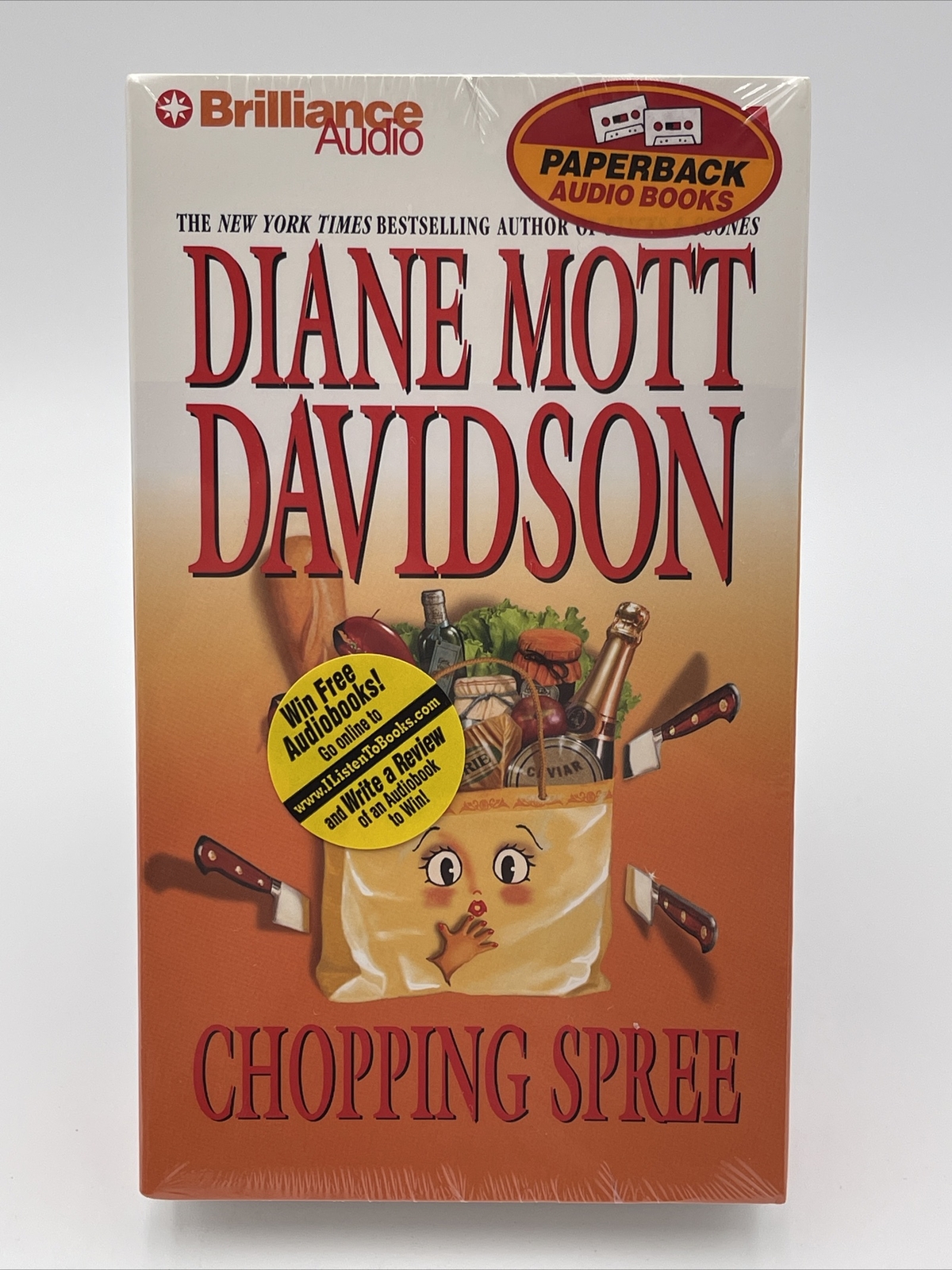 Chopping Spree Goldy Bear Culinary Mystery Series Abridged Audiobook Cassette