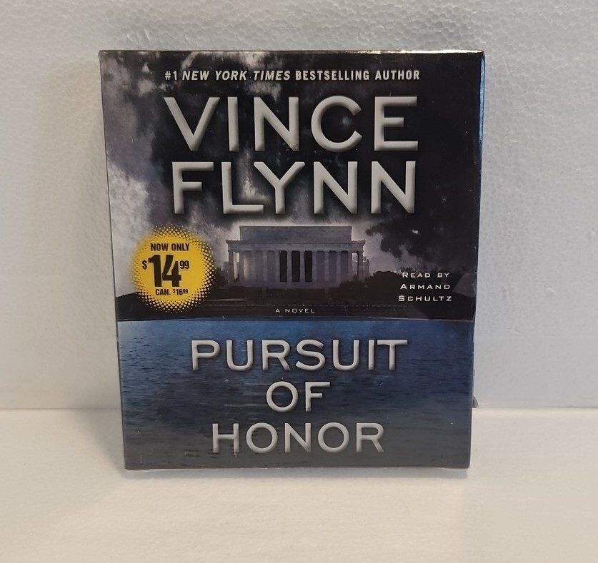 Pursuit of Honor: Thriller 5cd Audiobook Vince Flynn Abridged USA