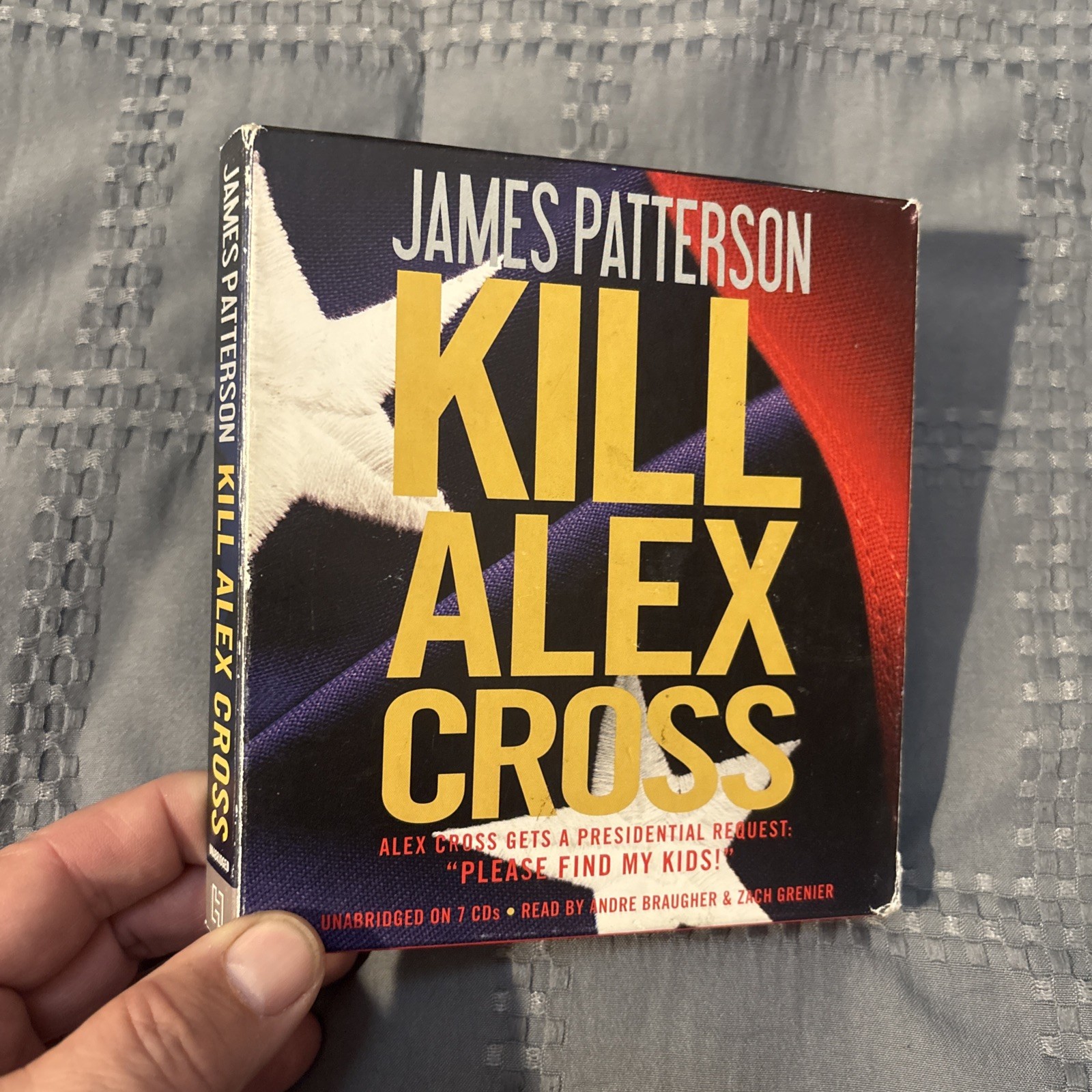 Kill Alex Cross by James Patterson (2011, Compact Disc) CD audio book