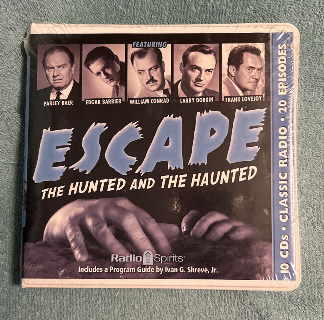 Radio Spirits ESCAPE: The Hunted and the Haunted Radio Show
