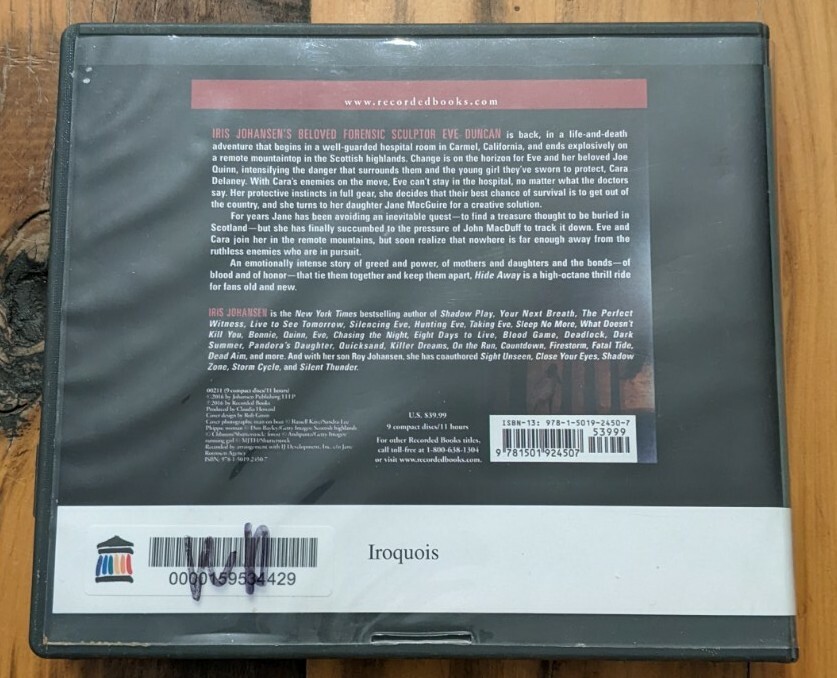 Hide Away [Eve Duncan [20]]