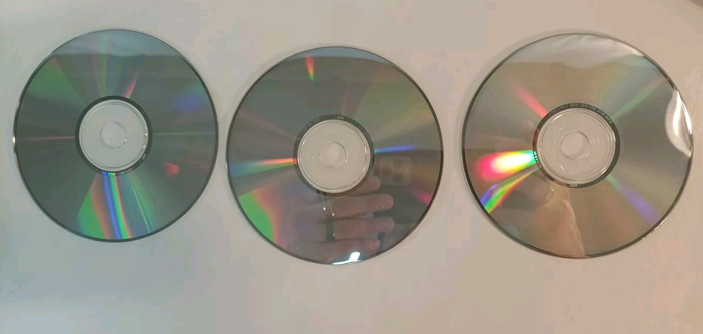 Set Of 2 -Lost City (NUMA Files) & Polar Shift — Audiobook CDs By Clive Cussler