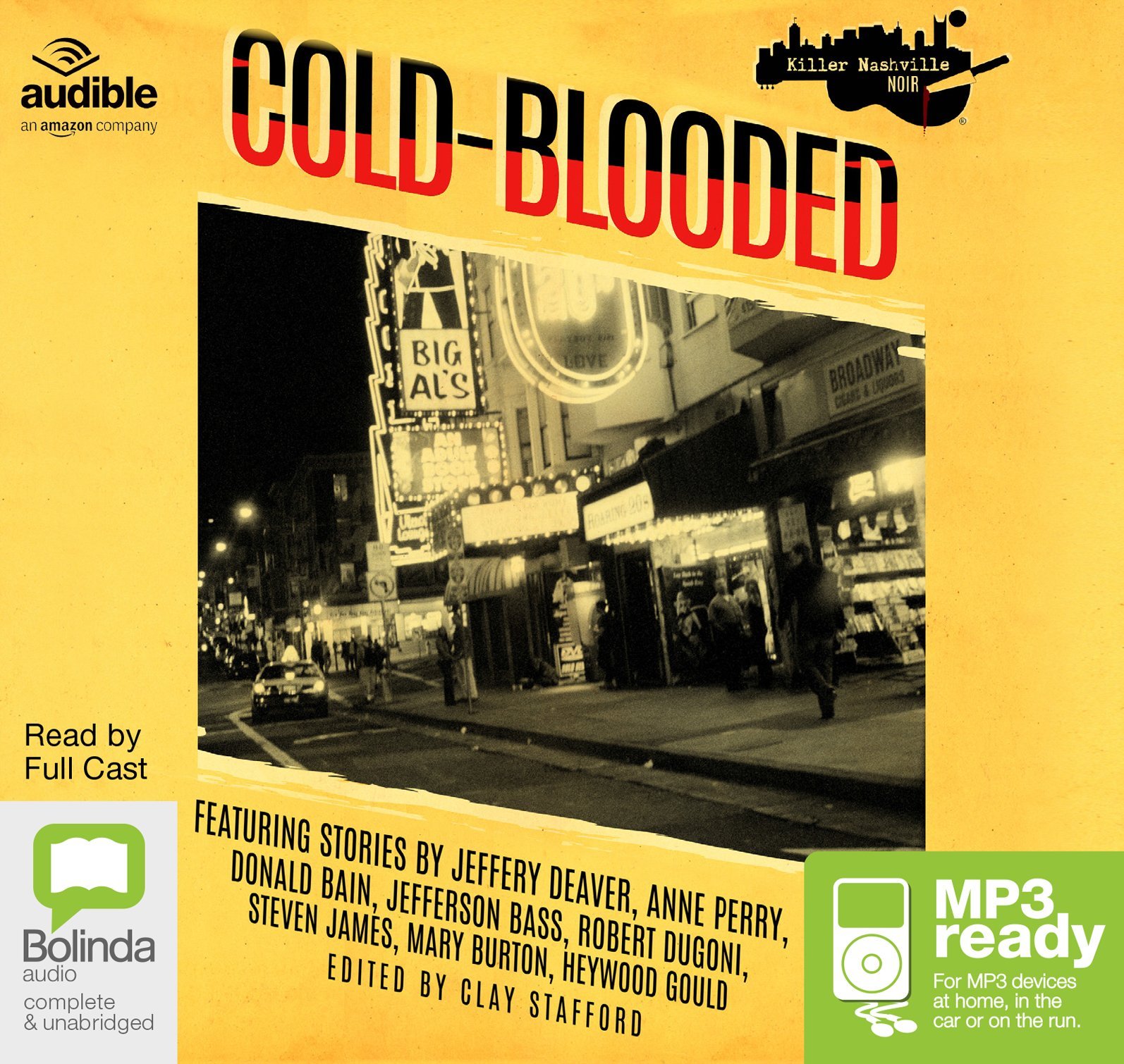 Various AUTHORS / COLD-BLOODED [ Audiobook ]