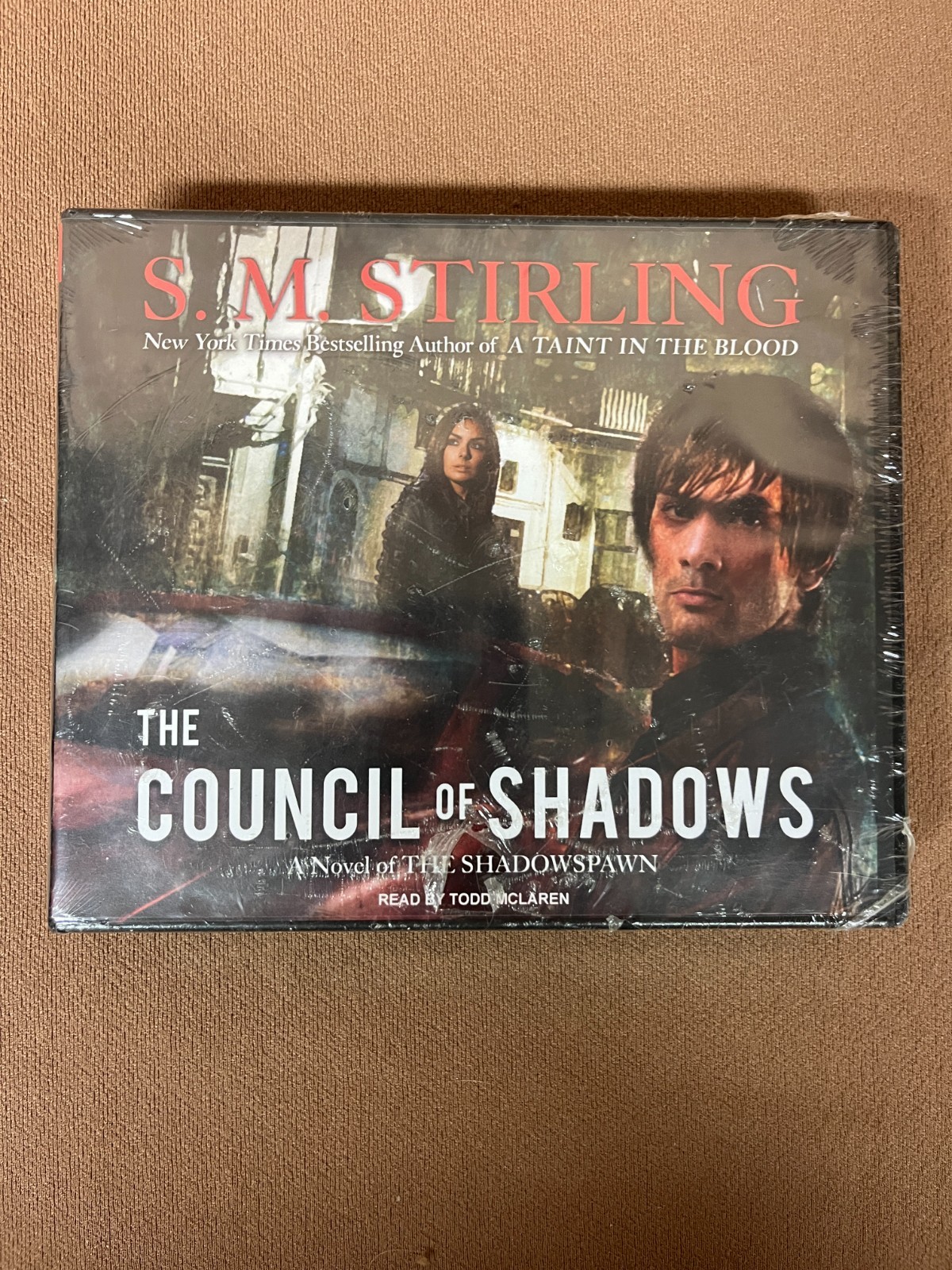 The Council of Shadows S.M. Stirling Audio Book 10 Discs New Factory Sealed